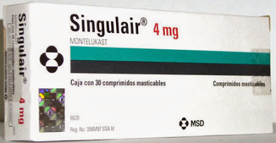 Singulair (Brondilat) Anti-allergic/Asthma 4mg Canadian Pharmacy ...