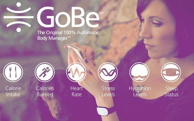 Healbe GoBe Health Tracker Bands