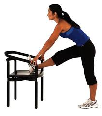 Hamstring Stretch Exercise