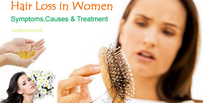 Hair Loss In Women Treatment Causes Symptoms Research