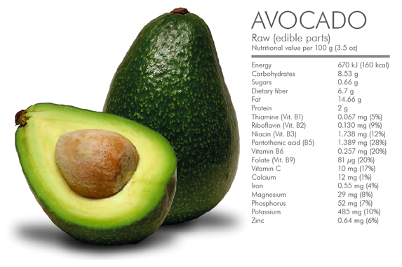 Avocado Health Benefits For Babies Pregnancy Liver Hair Skin