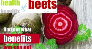 Health Benefits of Beets