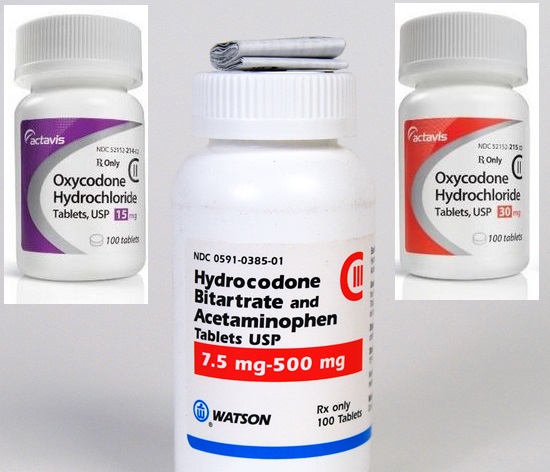 What are side effects of hydrocodone?