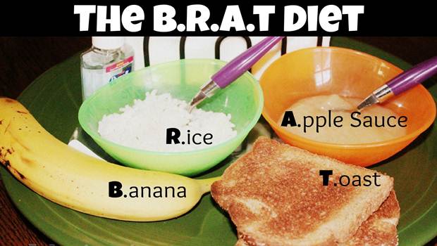 What is Brat Diet - Brat diet benefits in adults and babies