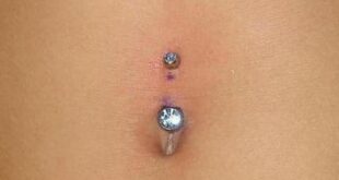 Infected Belly Button Piercing Symptoms, Treatment