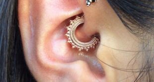Daith Piercing - Pain, Healing time, Cost, Jewelry