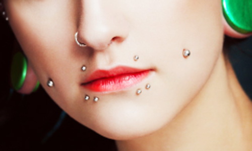 Dermal Piercings Pictures