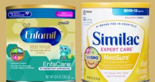 Enfamil vs Similac Infant Formula Supplementation Reviews