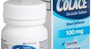 Colace 100mg (Docusate Sodium)? Side effects, Dosage