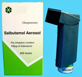 Asthma Salbutamol Inhalation Aerosol