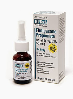 Asthma Treatment Drug Fluticasone