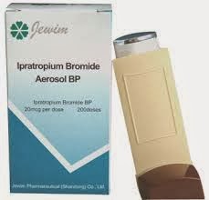 Asthma Treatment Drug Ipratropium Bromide