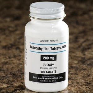 Asthma Treatment Drugs Aminophylline