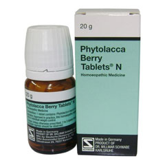 Weight Loss Homeopathic Medicines Phytolacca Berry