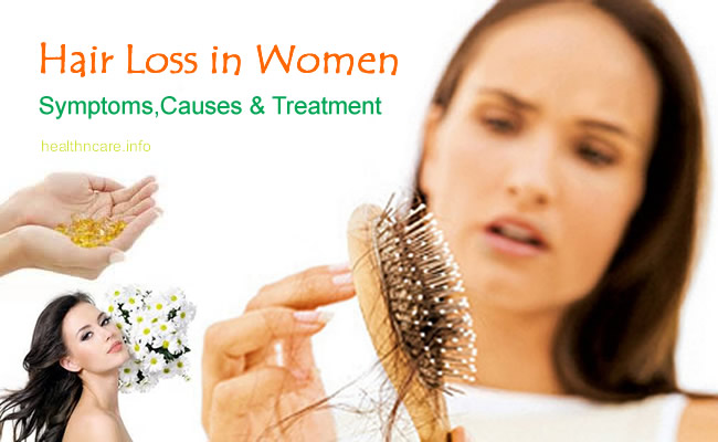 Hair Loss in Women Treatment, Causes, Symptoms, Research