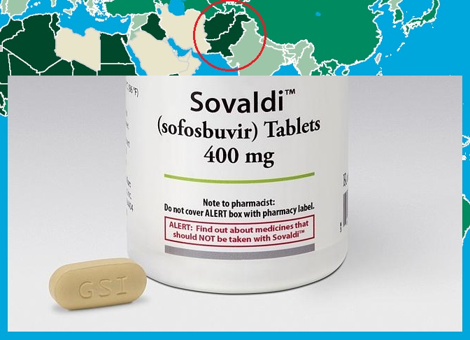 Sovaldi in Pakistan: Price, Availability, Latest News of HCV treatment