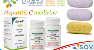 Sovaldi 400mg Hepatitis C (HCV) Treatment Medicine/ Drug