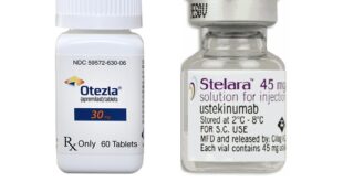 Otezla vs Stelara Psoriatic arthritis side effects, cost, reviews, dosage