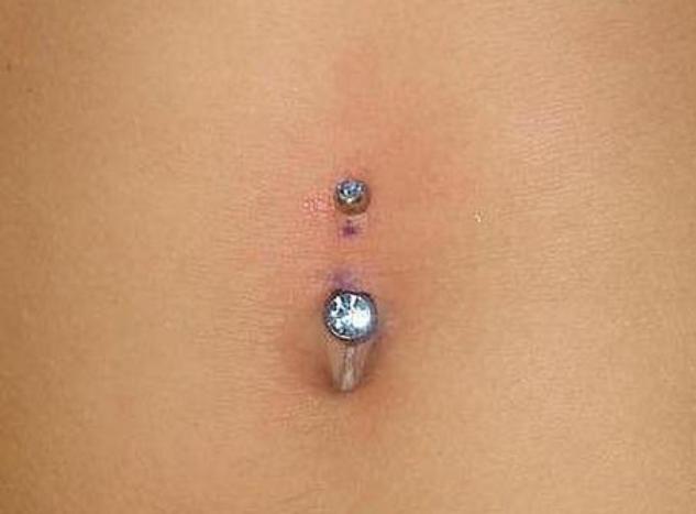 Infected Belly Button Piercing Symptoms 