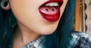 Snake Bites Piercing on lips/tongue: Cost, Pain, Aftercare, Jewelry