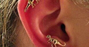 Auricle Piercing - Pain, Healing time, Price, Jewelry