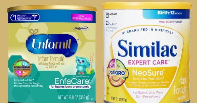 Enfamil vs Similac Infant Formula Supplementation Reviews