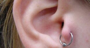 Tragus Piercing - Pain level, Healing time, Types, Cost, Jewelry