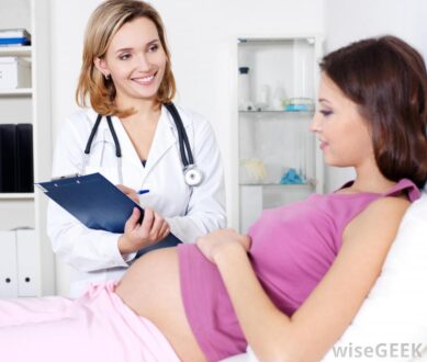 Anteverted uterus and pregnancy